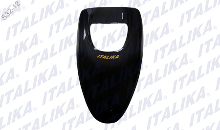 CUBIERTA FRONT SUP NEGRO/AMA XS125