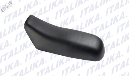 ASIENTO NEGRO LISO DT110 DELIVERY, FT115