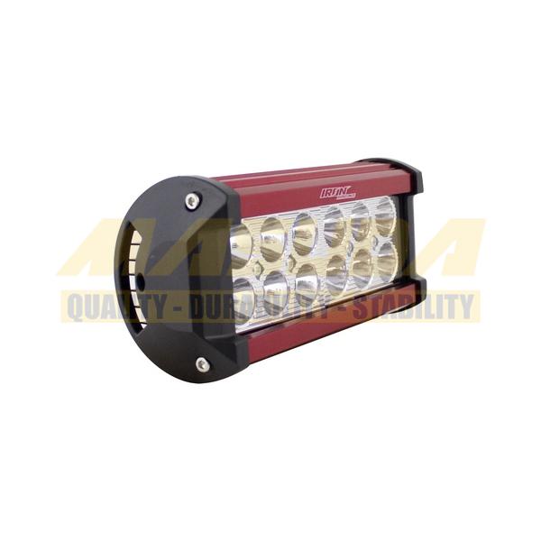 FARO AUXILIAR HYPER LEDS IR-1820 8-80V 36W 6000K 2400LM ROJO