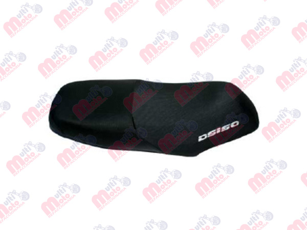 ASIENTO P/SCOOTER DS150 NEGRO