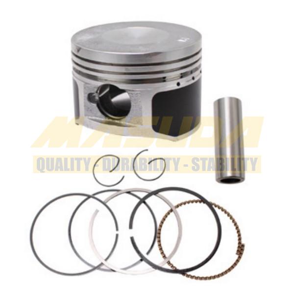 JUEGO PISTON COMPLETO SCOOTER GY6-125 CS125/DS125 125CC STD