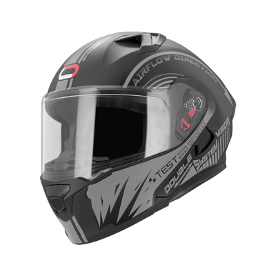 CASCO RODA RUSH GRIS MATE CERTIFIED L ABATIBLE SVS