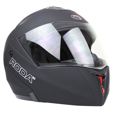 CASCO RODA REVENGE NEGRO MATE L ABATIBLE SVS