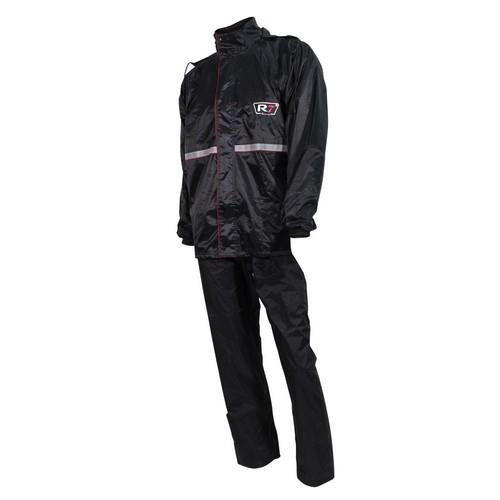 IMPERMEABLE R7 RACING NEGRO XL