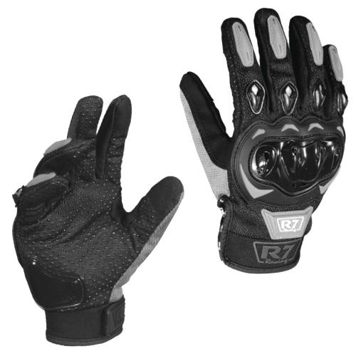 GUANTES VEL R7 RACING M GRIS R7-2 TOUCH