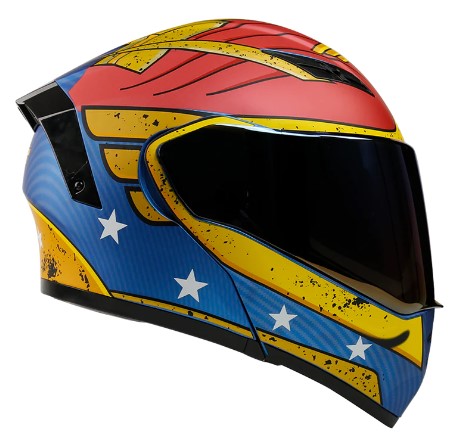 DC CASCO ESTELAR WONDER WOMAN ROJO M