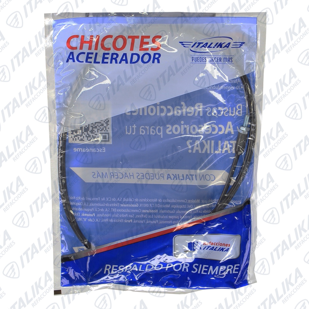 CHICOTE ACELERADOR ATV250 CON REVERSA