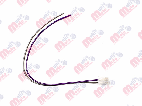 CONECTOR C/CABLE (2 CABLES) PARA CS-125/DS-125/DS-150/WS-150