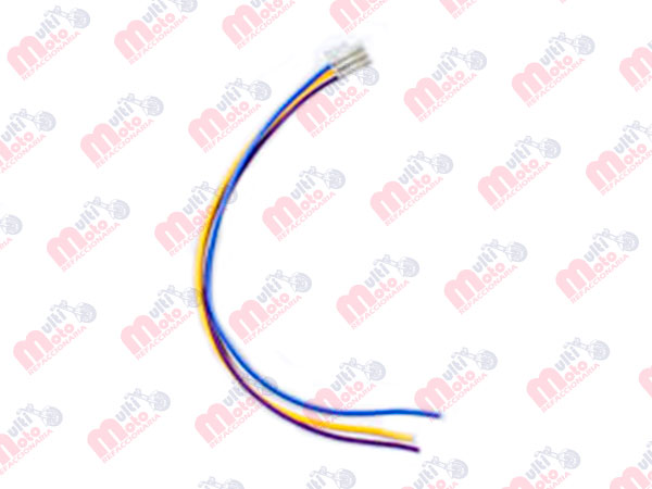 CONECTOR C/CABLE (3 CABLES) PARA CS-125/DS-125/DS-150
