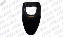 [F13010689] CUBIERTA FRONT SUP NEGRO/AMA XS125
