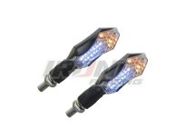 [DIR-3213-0620] DIRECCIONAL BI-COLOR 12V 14 LED'S 4 CABLES LUZ AMARILLO/BLANCA