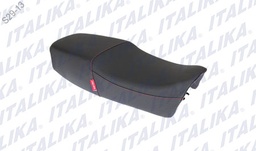 [F03010113] ASIENTO NEGRO SPORT FT125 CHAKARERA, FT125 DELIVERY