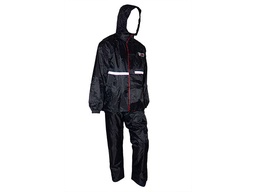 [7314-1100] IMPERMEABLE R7 RACING M NEGRO