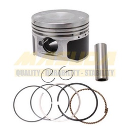 [PIS-2705-005A] JUEGO PISTON COMPLETO SCOOTER GY6-125 CS125/DS125 125CC STD