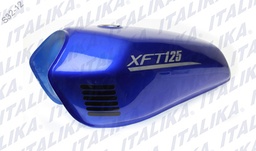 [F17010087] TANQUE COMBUSTIBLE AZUL XFT125