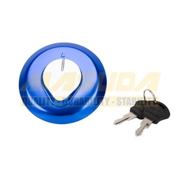 [SWI-1126-008A] TAPON TANQUE GASOLINA FORZA150/FT150/FT150GT AZUL
