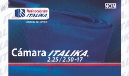 [F14010102] CAMARA ITALIKA 2.25/2.50-R17