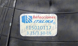 [F15010117] CAMARA ITALIKA 3.25/3.50-16 RC150 GT